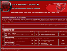 Tablet Screenshot of feuerwehrlive.de